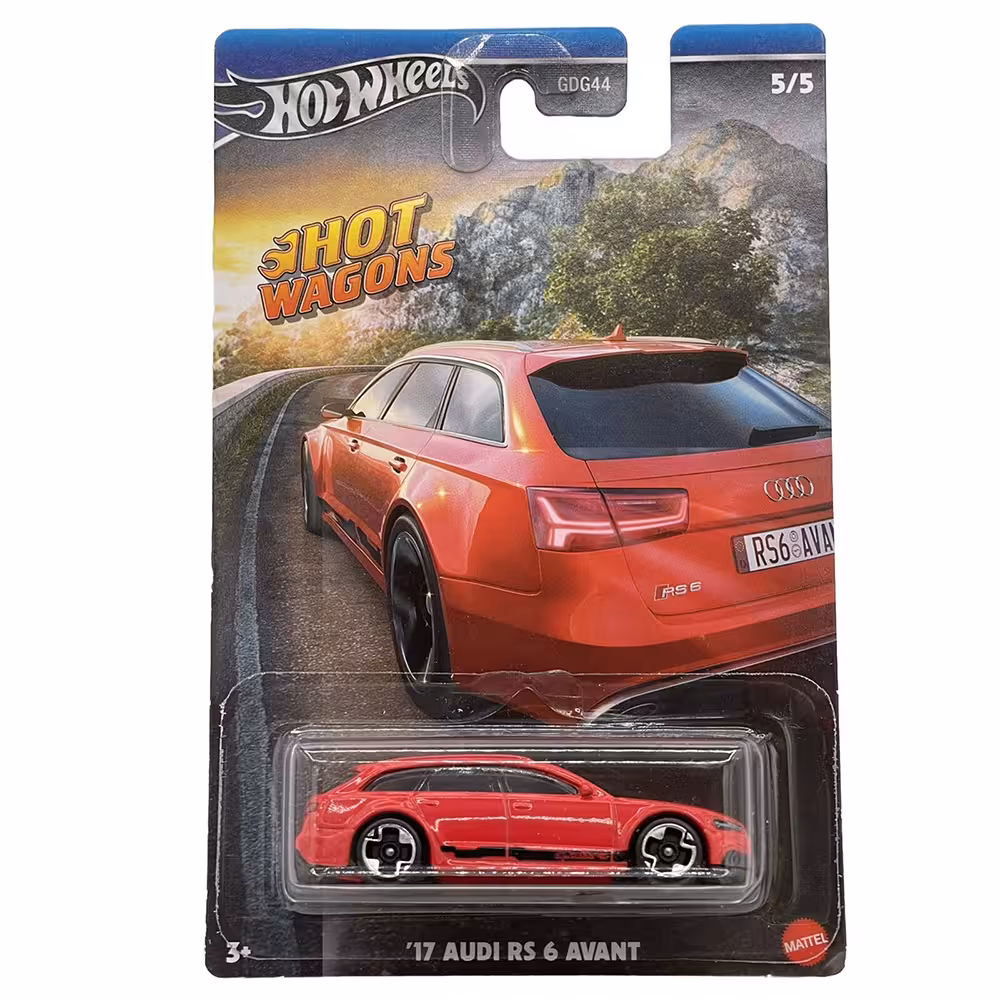 ماشین Hot Wheels مدل 17 Audi RS 6 Avant