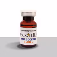 کوکتل ضد ریزش مو مزولایک مدل Hair Cocktail، مناسب تقویت و رویش مجدد مو
