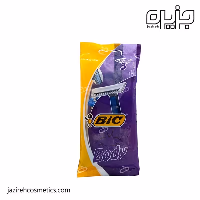 ژیلت بدن بیک 1عددی