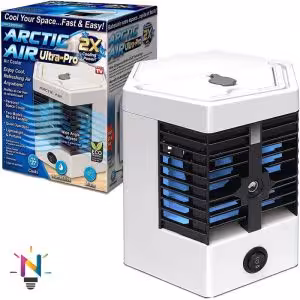 کولر آبی قابل حمل Arctic Cool Ultra-Pro | خنک‌کننده تبخیری USB | خرید از ریوکالا