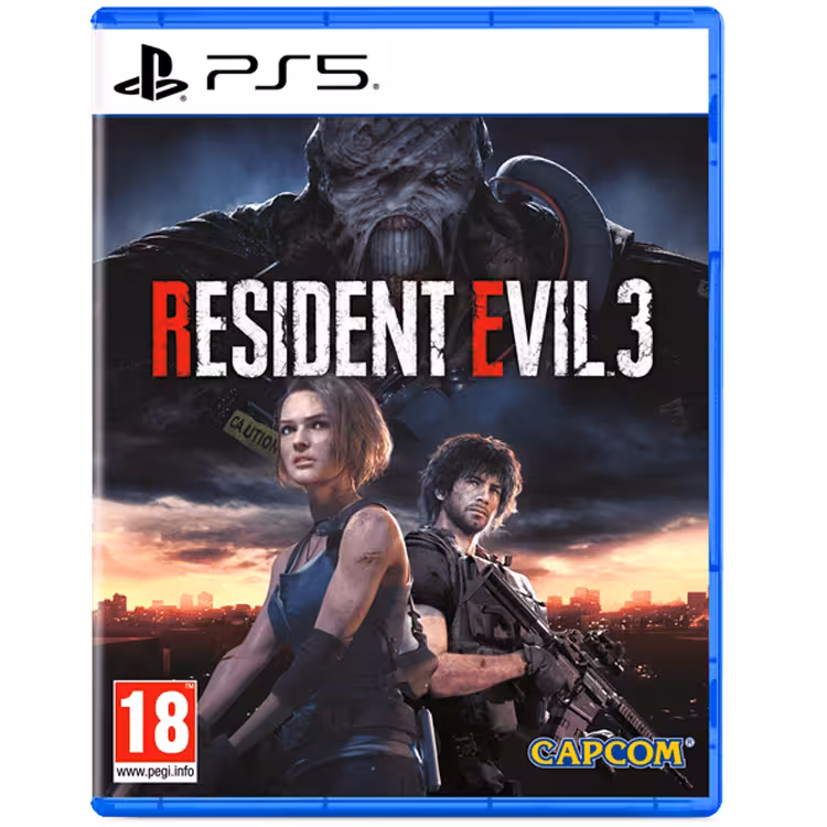 Resident Evil 3 Remake – PS5 – کارکرده