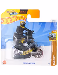 موتور مسابقه‌ای دکوری مدل Tred Shredder برند Hot Wheels