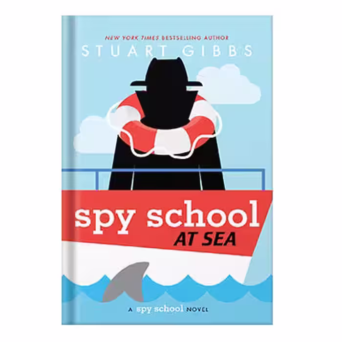 خرید و دانلود نسخه کامل کتاب Spy School at Sea by Stuart Gibbs