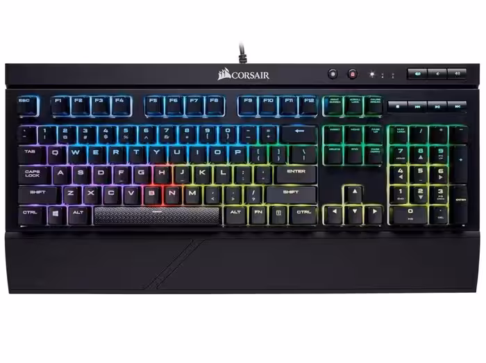 کیبورد مخصوص بازی کورسیر مدل K68 RGB