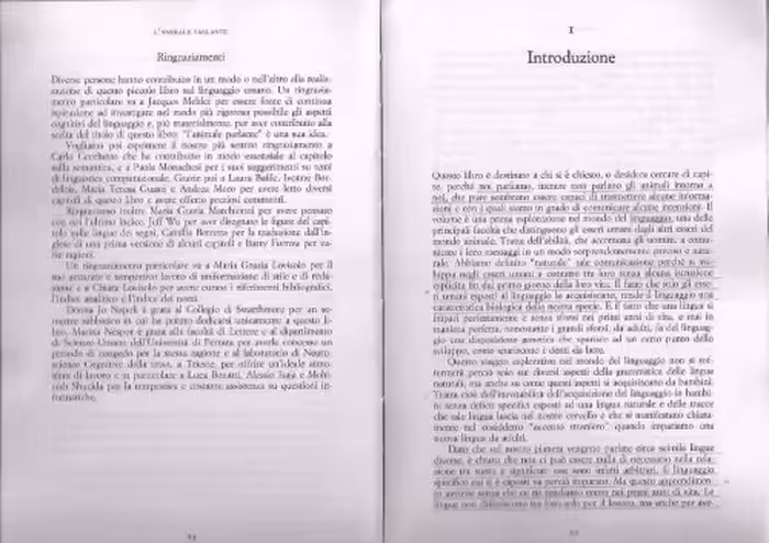 خرید و دانلود نسخه کامل کتاب L'animale parlante. Introduzione allo studio del linguaggio