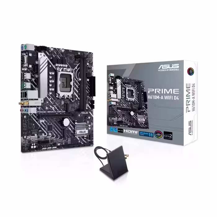 مادربرد ایسوس PRIME H610M-A WIFI D4