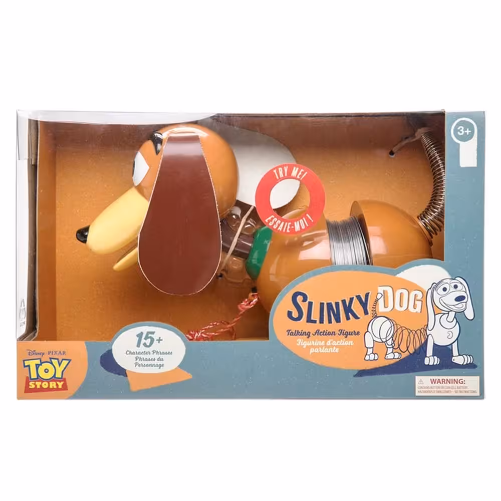اکشن فیگور سخنگوی سگ اسلینکی کد Slinky Dog 415E