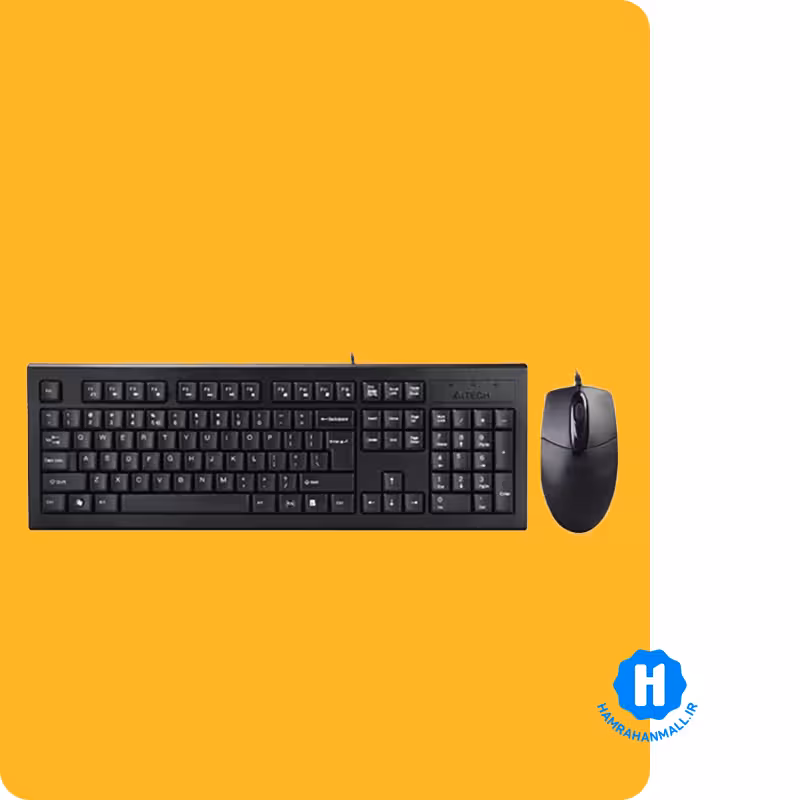 کیبورد و ماوس ای فورتک مدل KR-8572s