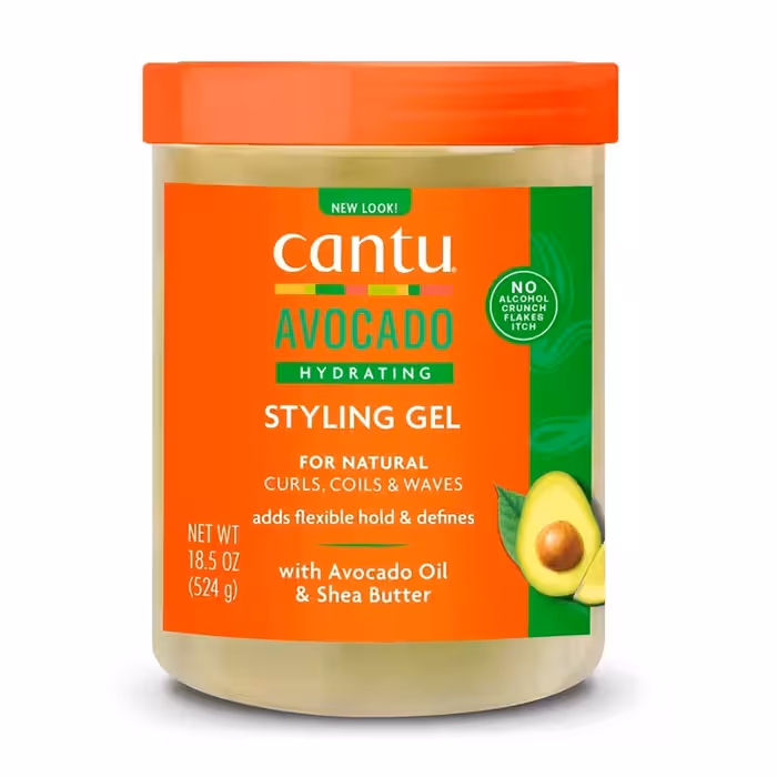 ژل حالت دهنده و آبرسان آووکادو کانتو