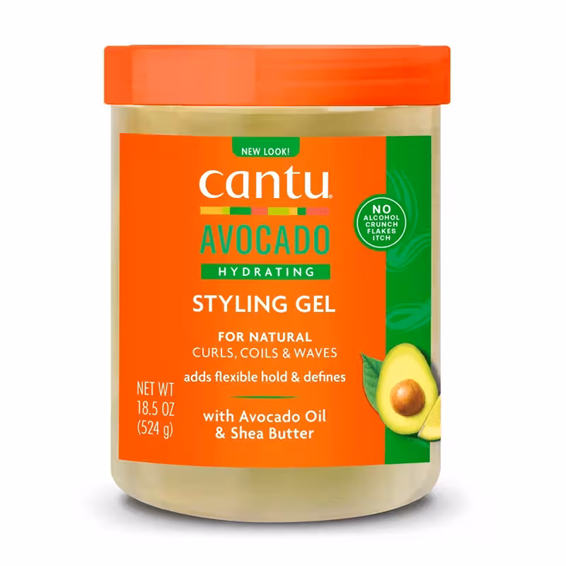 ژل حالت دهنده و آبرسان آووکادو کانتو