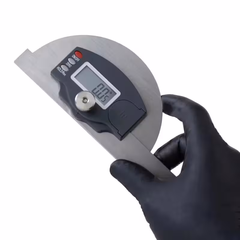 زاویه سنج نقاله ای دیجیتال digital protractors 150x200mm ورکا مدل 200-242