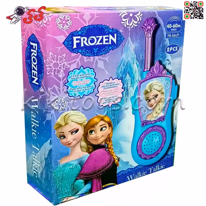 بی سیم واکی تاکی اسباب بازی طرح فروزن 551