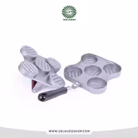 قالب همبرگر زن 5 خانه