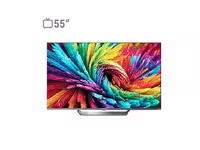تلویزیون کیو ال ای دی آیوا مدل ZQ-FC3D55UHD سایز 55 اینچ
