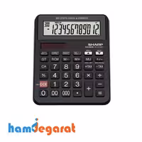ماشین حساب شارپ مدل EL-CC12D