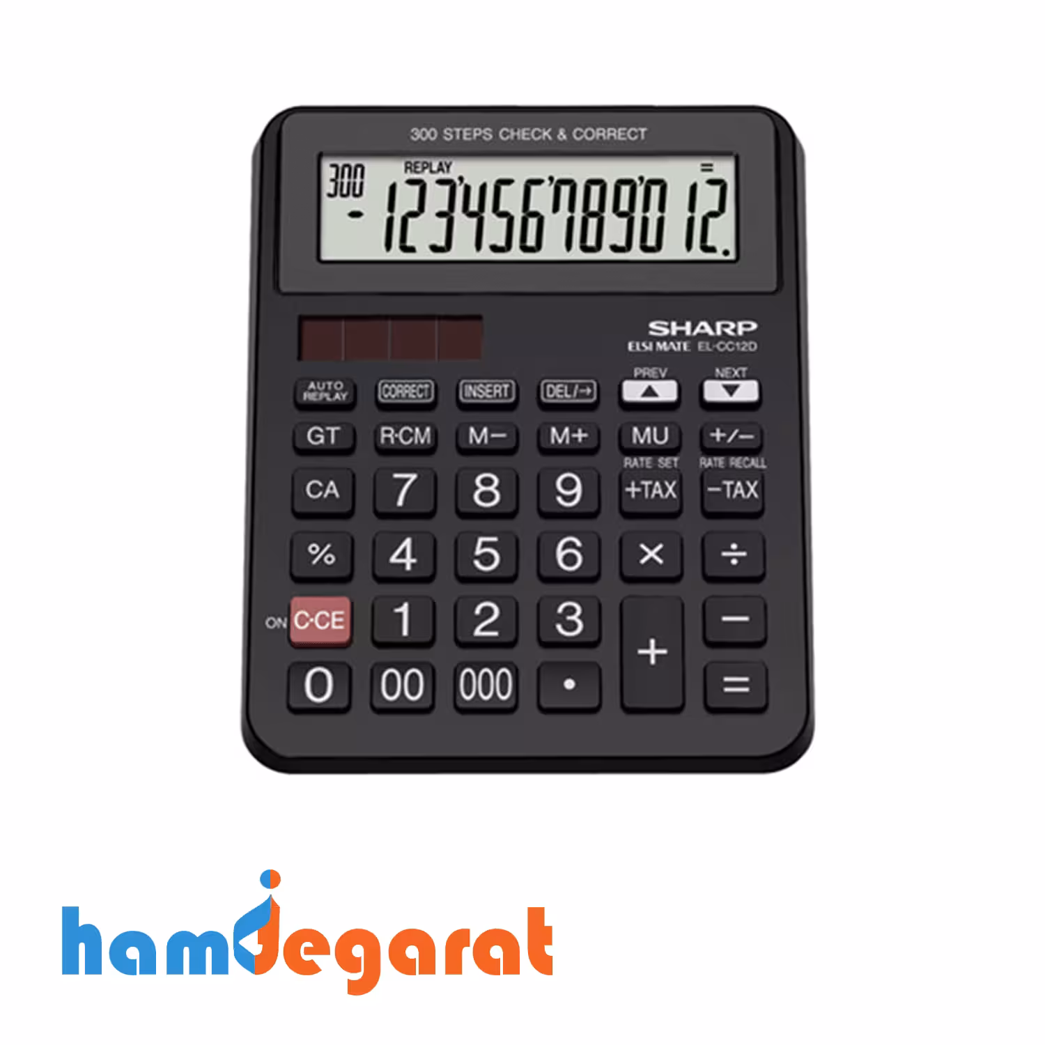 ماشین حساب شارپ مدل EL-CC12D