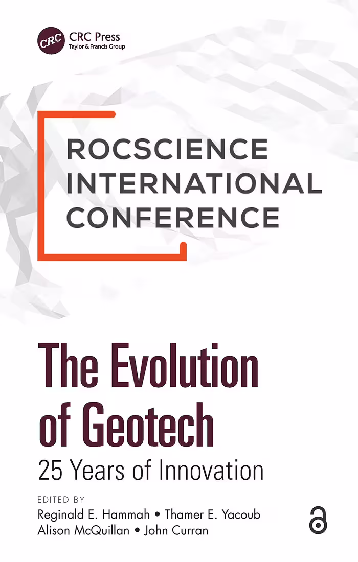خرید و دانلود نسخه کامل کتاب The Evolution of Geotech - 25 Years of Innovation