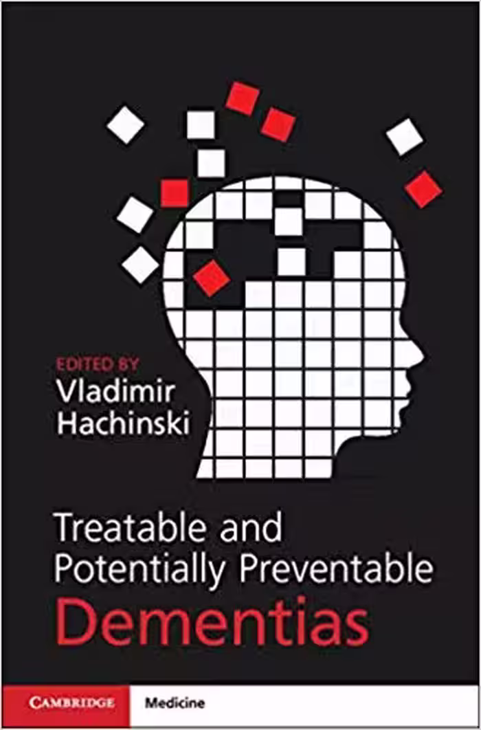 خرید و دانلود نسخه کامل کتاب Treatable and Potentially Preventable Dementias