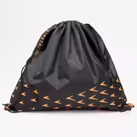 کیسه ورزشی و کفش کیپستا دکتلون Kipsta Shoe Bag – 15 L – Black / Orange – Light
