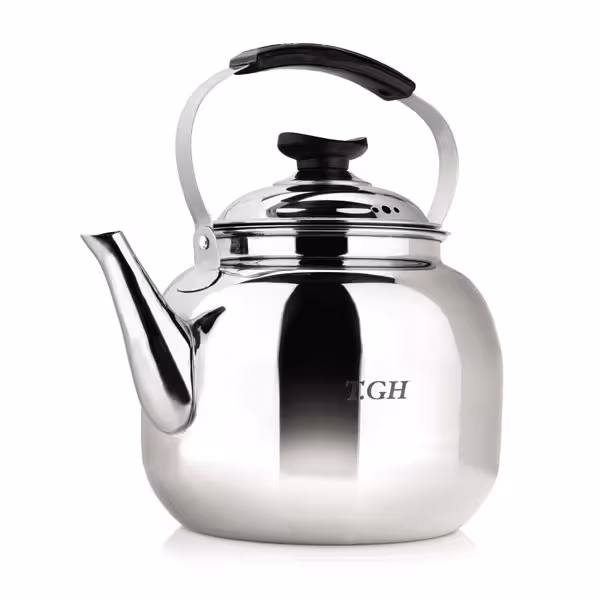 کتری لوله دار قیطاسی 5.5 لیتری مدل 6000 براق