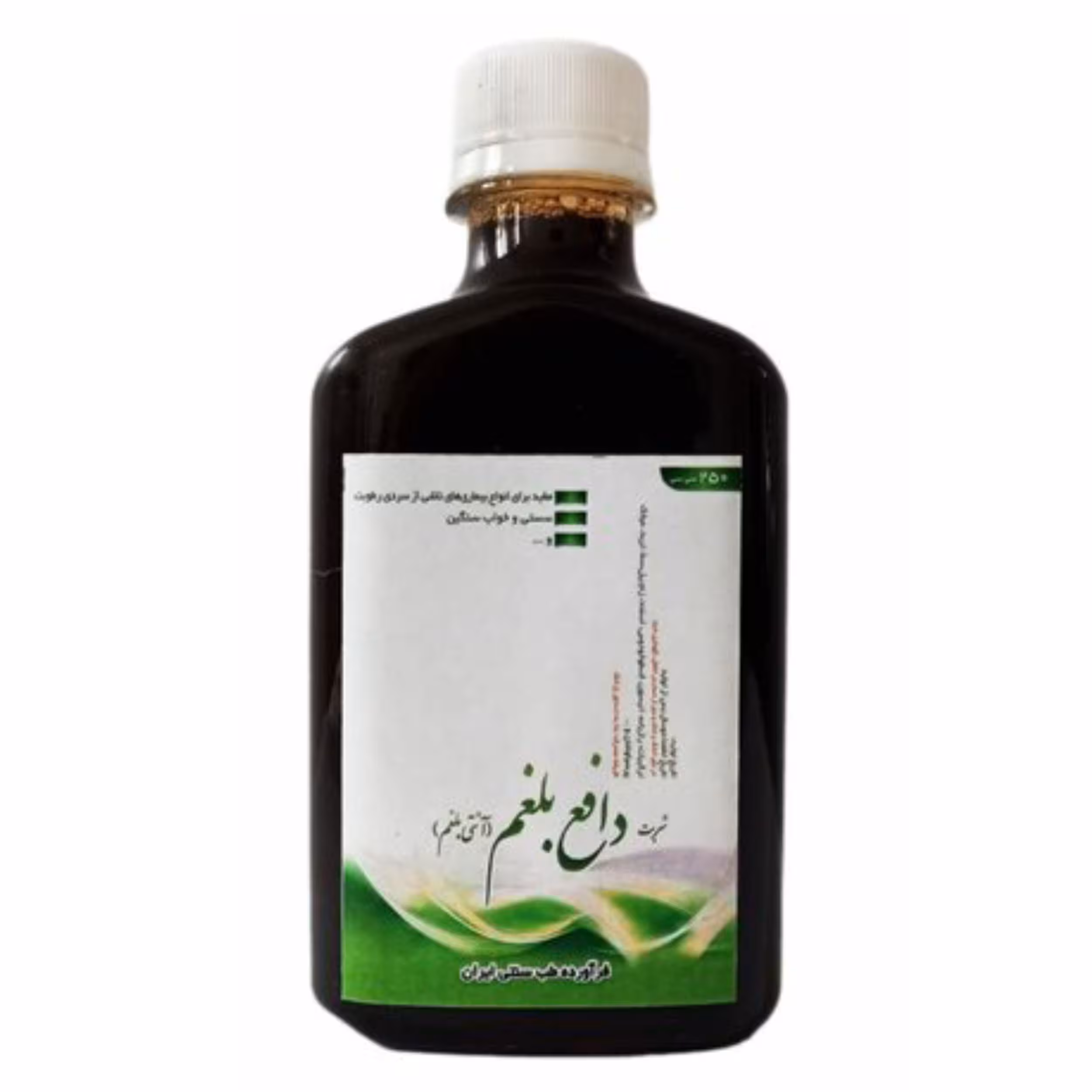 شربت دافع بلغم فدک ( رفع سردرد های میگرنی)