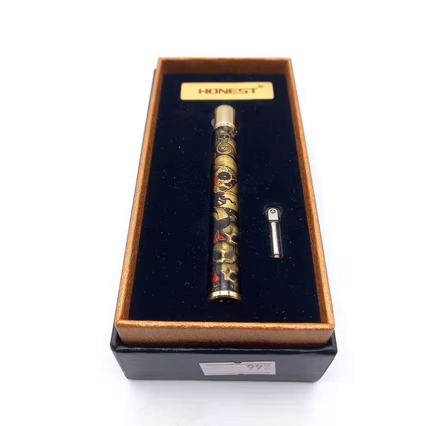 فندک گازی هانست مدل مدادی طرح جمجه کد L120341