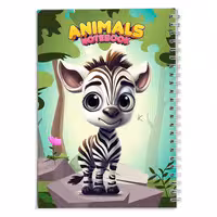 دفتر مشق گورخر