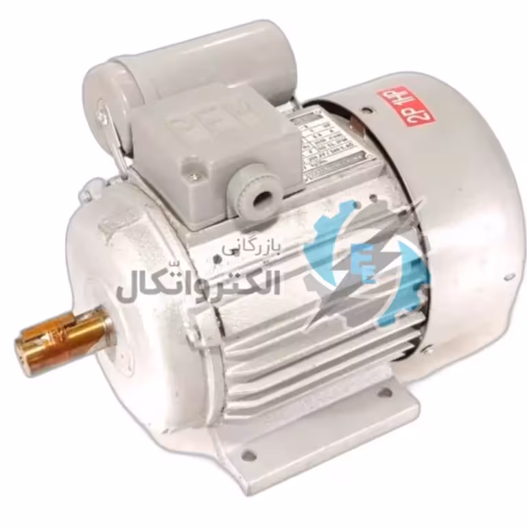 الکتروموتور تکفاز 750 وات (1 اسب)2800 دور چینی PEM