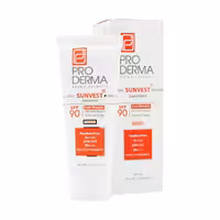 ضد آفتاب و ضد چروک رنگی SPF90 پرودرما 40 میلی لیتری