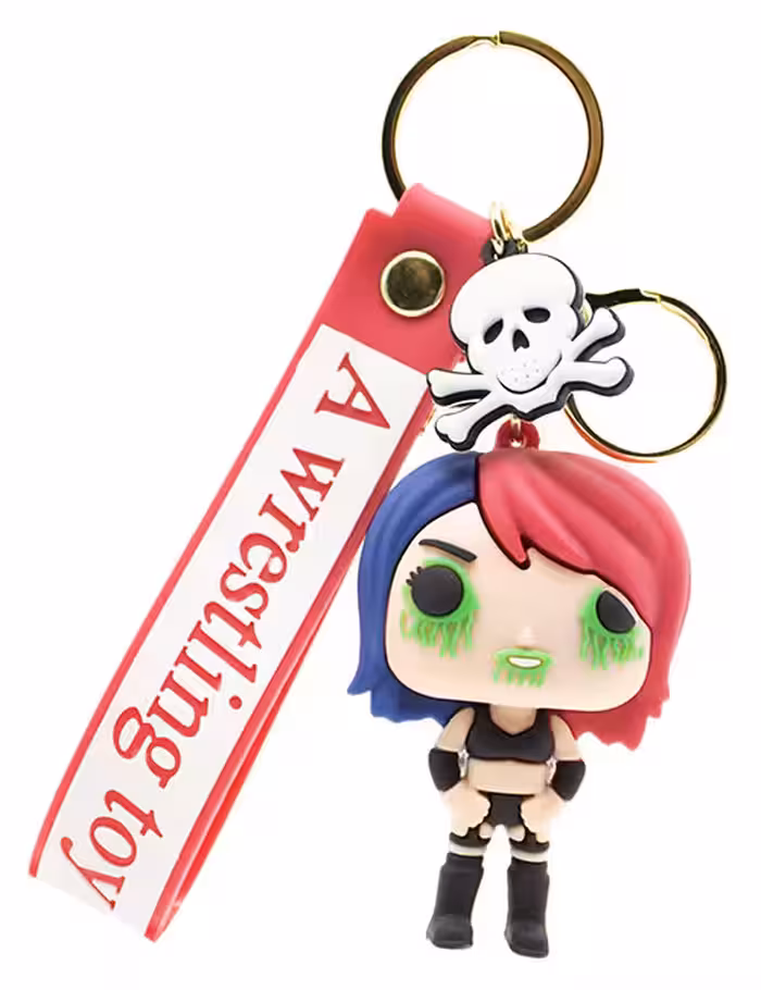 جاکلیدی سیلیکونی فانتزی طرح رسلینگ آسوکا