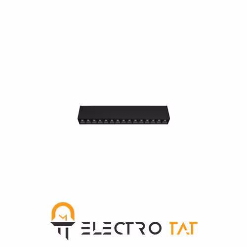 چراغ سقفی روکار لیزر بلید شعاع کد SH-6802-18W