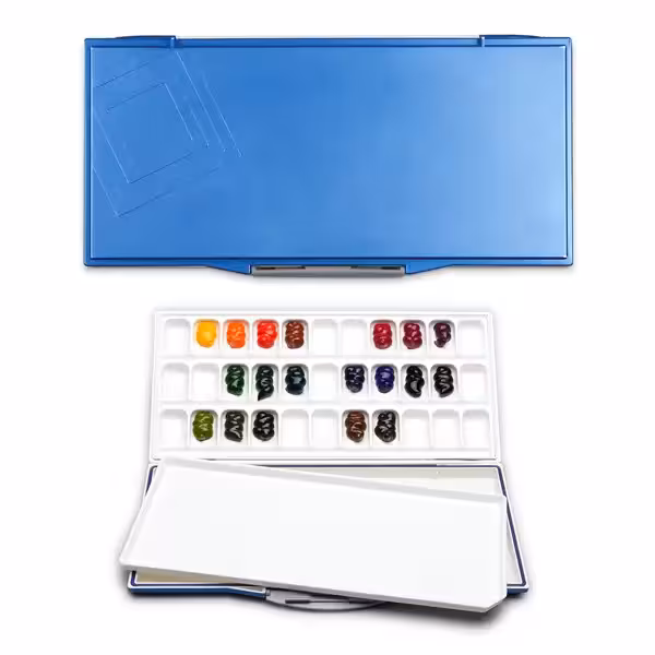 پالت حرفه ای آبرنگ میشن 33 خانه