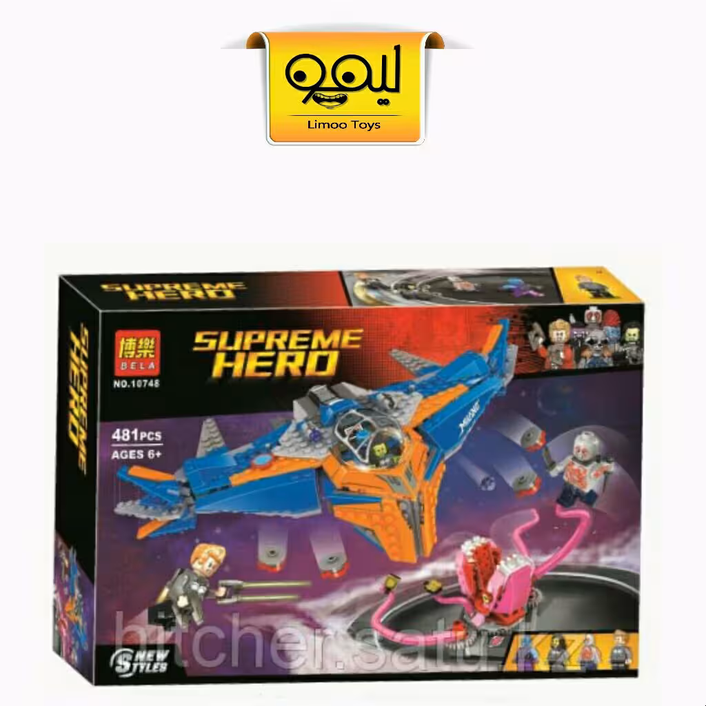 لگو قهرمانان