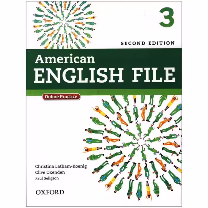 American English file 3 2nd Edition امریکن انگلیش فایل 3 ( ویرایش دوم )