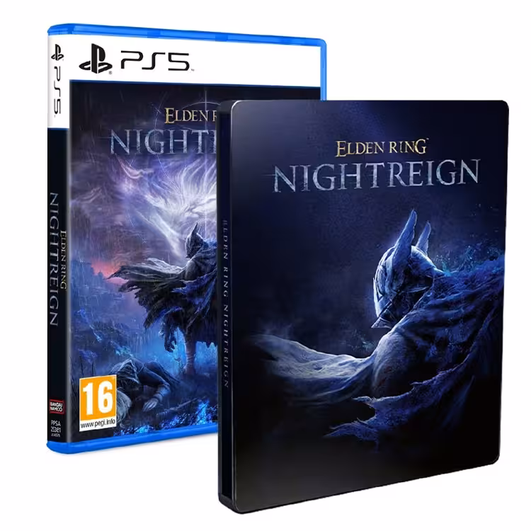 Elden Ring Nightreign Seekers Edition – PS5 – کارکرده