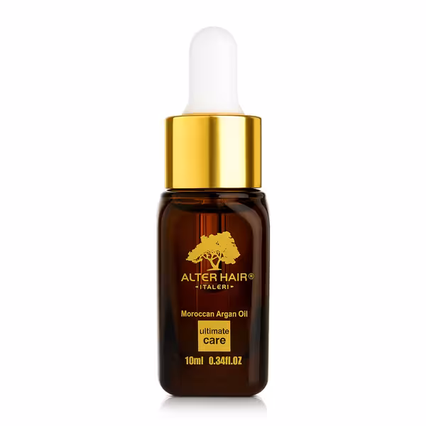 روغن مو آرگان آلتر هیر مدل Moroccan Argan Oil حجم 10 میل