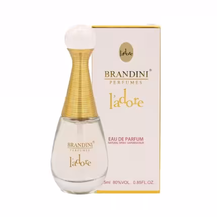 ادکلن زنانه جادور 33 میل برندینی