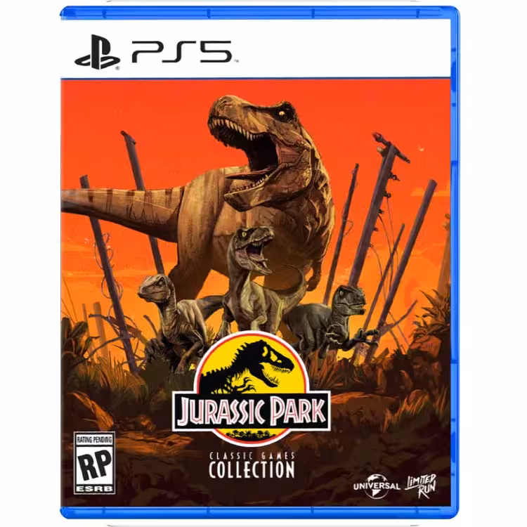 Jurassic Park Classic Games Collection – PS5