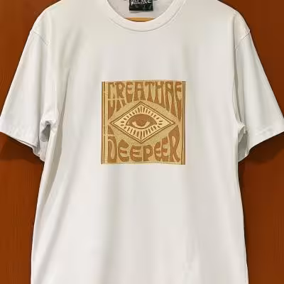 تیشرت سفید لش پسرانه و دخترانه فری سایز