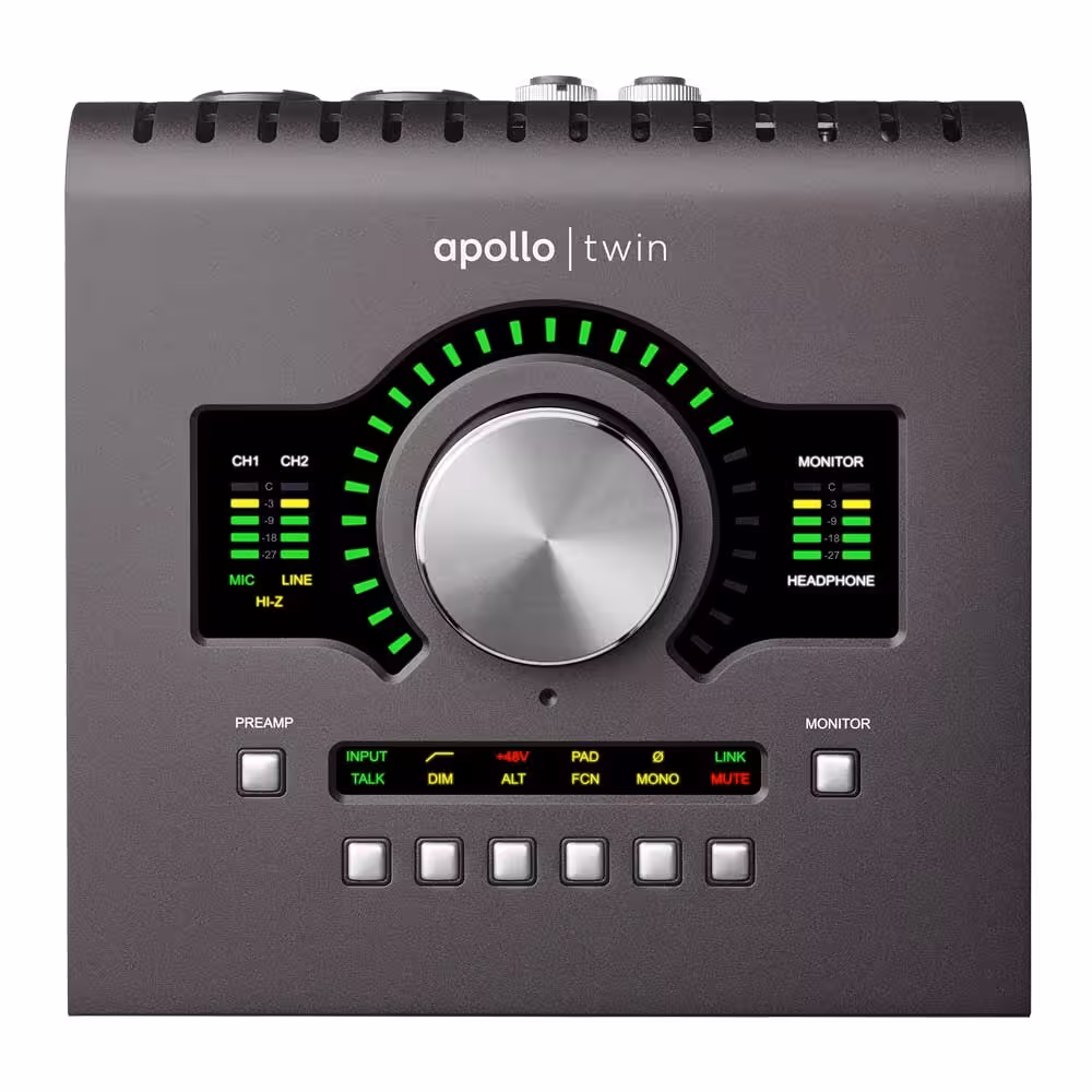 کارت صدا Universal Audio Apollo Twin MKII QUAD