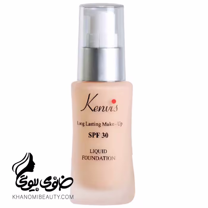 کرم پودر شیشه ای فاقد چربی مناسب پوست چرب حجم 35 میل شماره 104کنویس