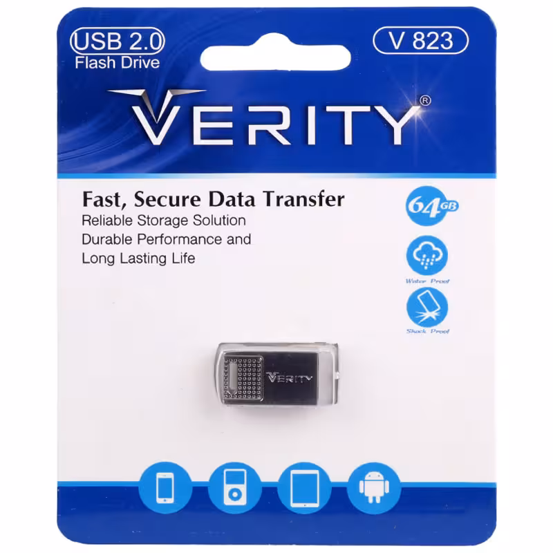فلش 64 گیگ وریتی Verity V823