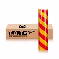 شبرنگ موازی زرد قرمز T.A.T
