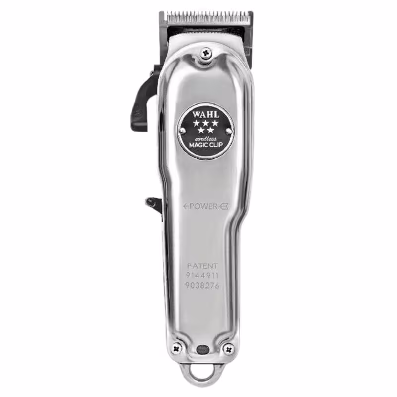 ماشین اصلاح موی سر و صورت وال پروفشنال مدل Wahl Cordless Magic Clip Metal Edition