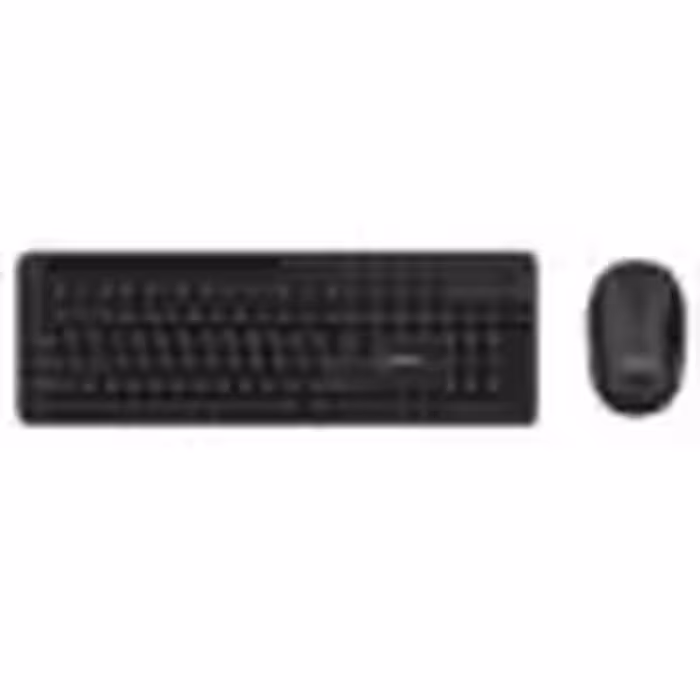 موس و کیبورد بیسیم پرودو مدل {PD-W24KBM-BK} Porodo Wireless  BT Keyboard with Mouse مشکی