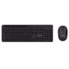 موس و کیبورد بیسیم پرودو مدل {PD-W24KBM-BK} Porodo Wireless  BT Keyboard with Mouse مشکی