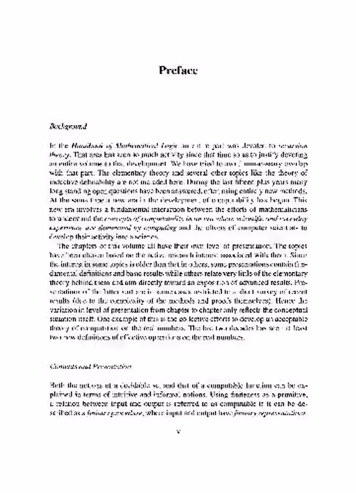 خرید و دانلود نسخه کامل کتاب Handbook of Computability Theory