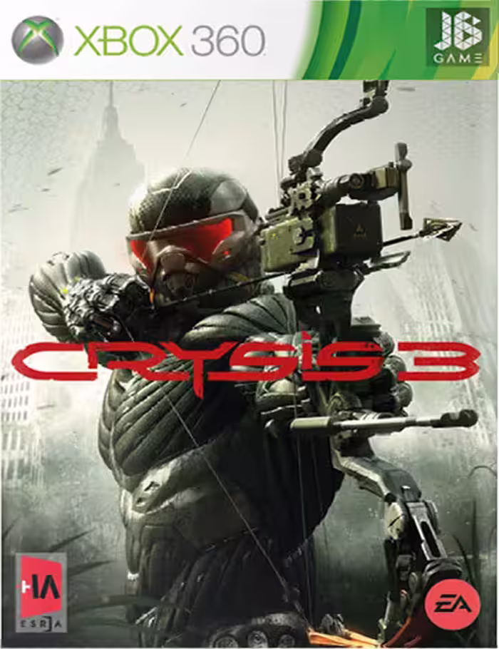 بازی Crysis 3 برای XBOX 360