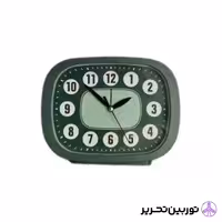 ساعت رومیزی بیضی بزرگ 656-44