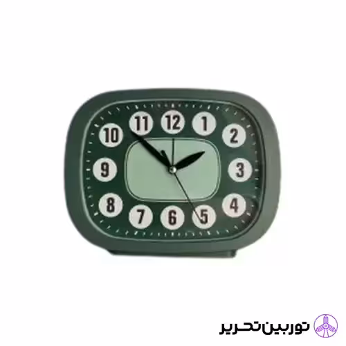 ساعت رومیزی بیضی بزرگ 656-44